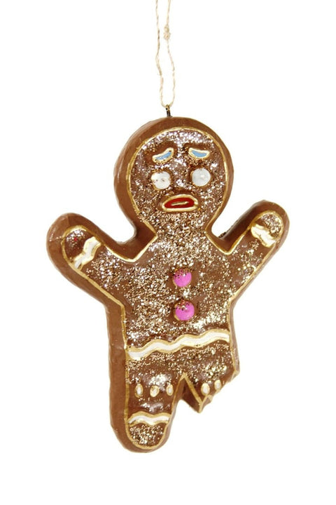 Cody Foster Gingerbread Man Ornament