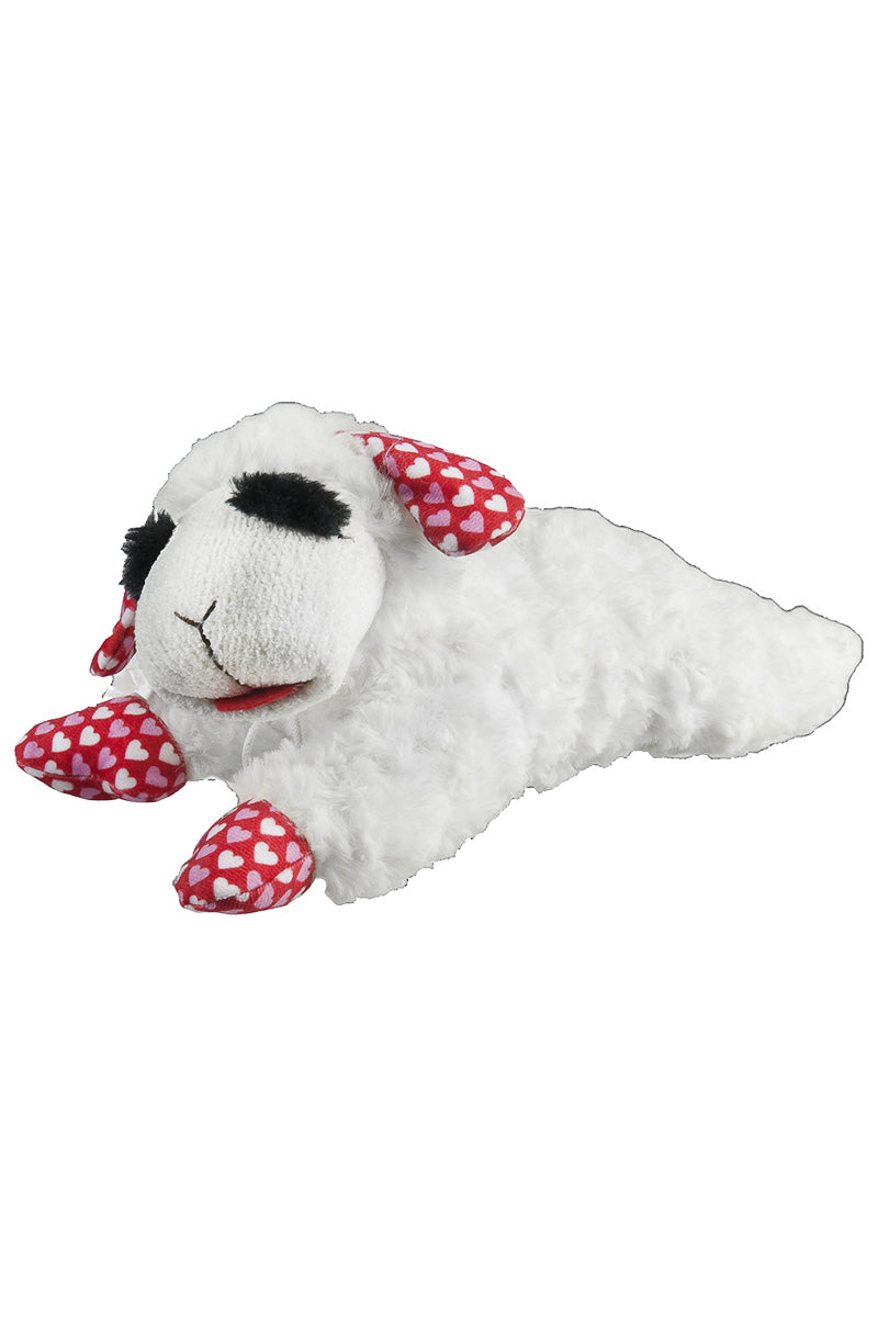 Multipet Valentine's Day Lamb Chop 10.5"