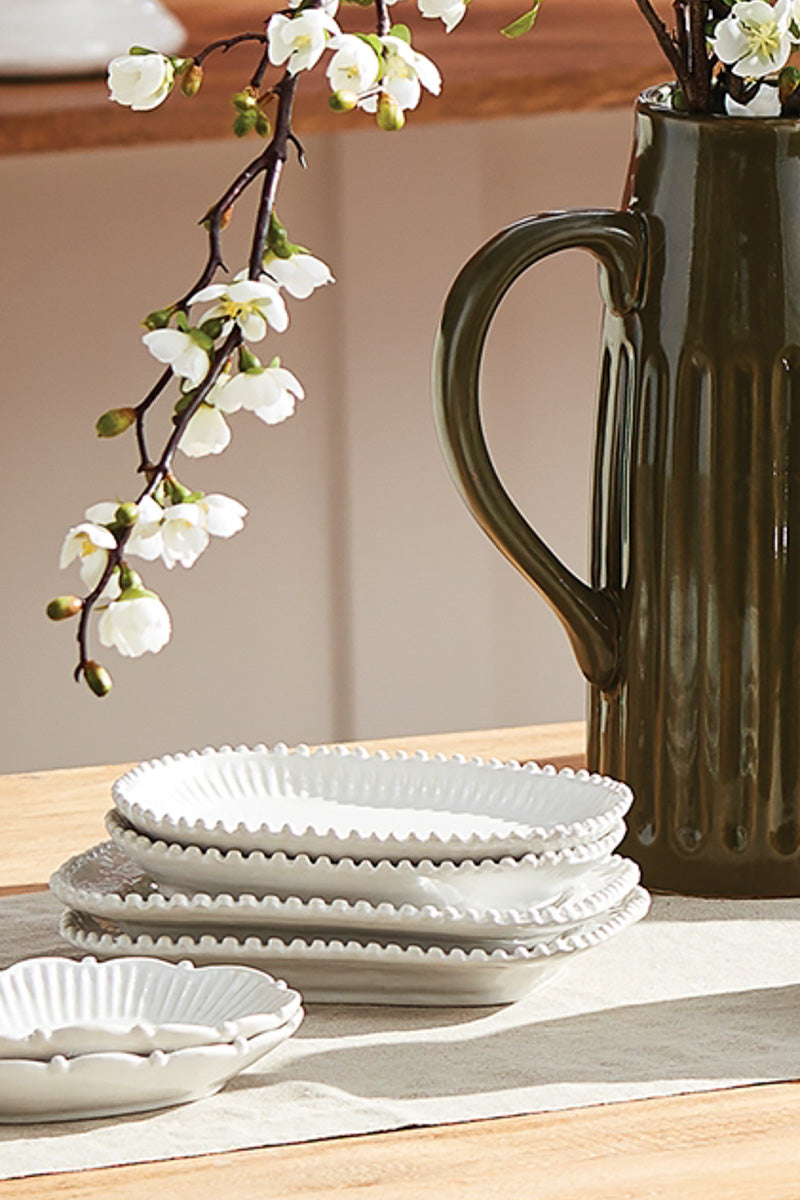 Mabel Rounded Square Serving Tray