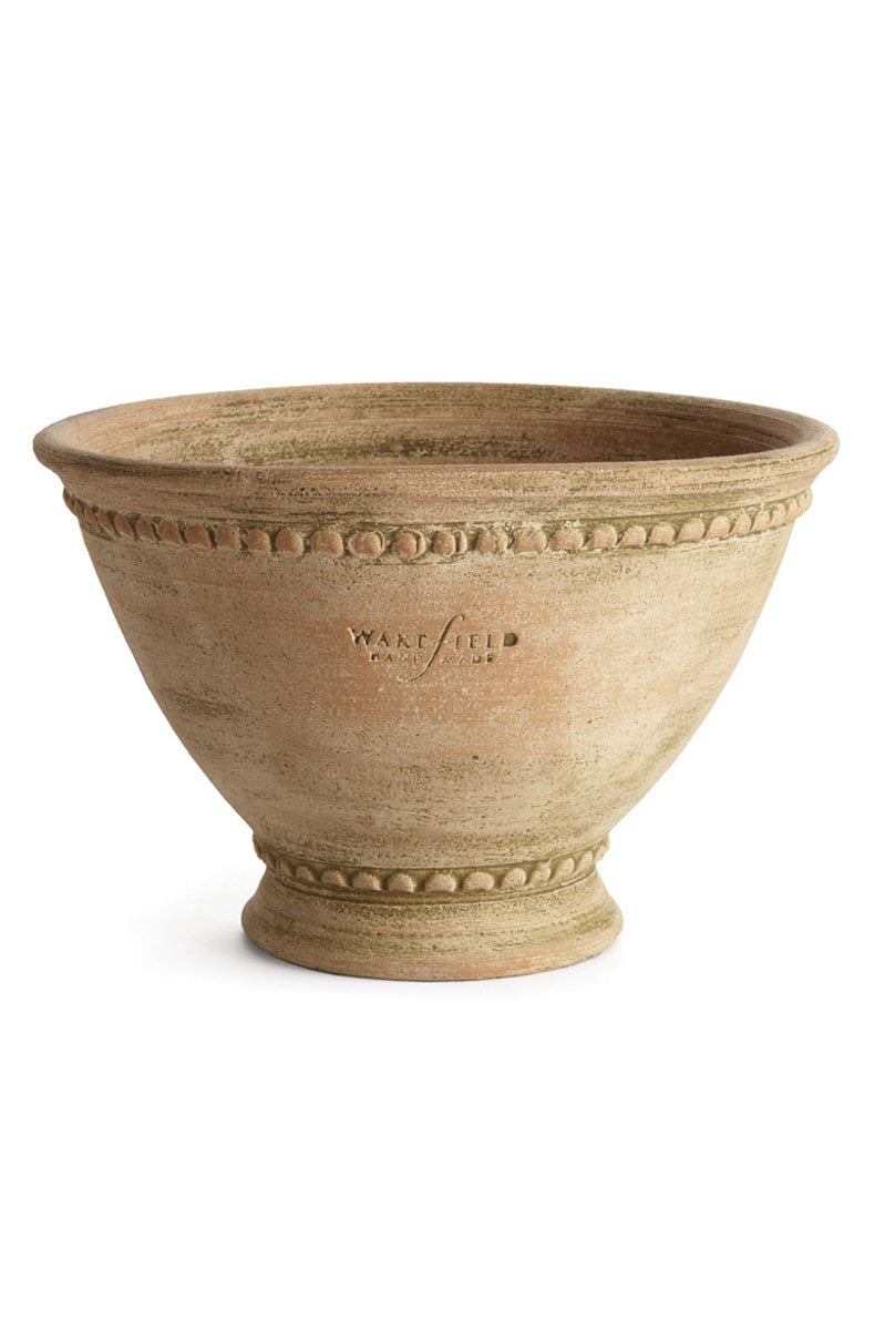 Napa Wakefield Handmade Oldham Rockdale Pedestal Bowl Terracotta 