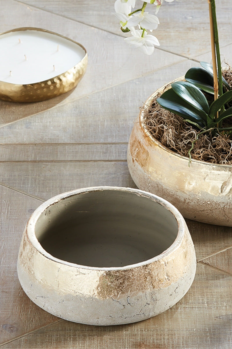 Napa Maude Decorative Bowl Small Champagne