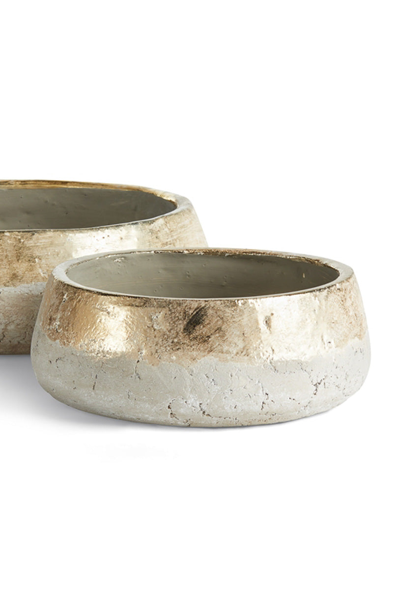 Napa Maude Decorative Bowl Small Champagne