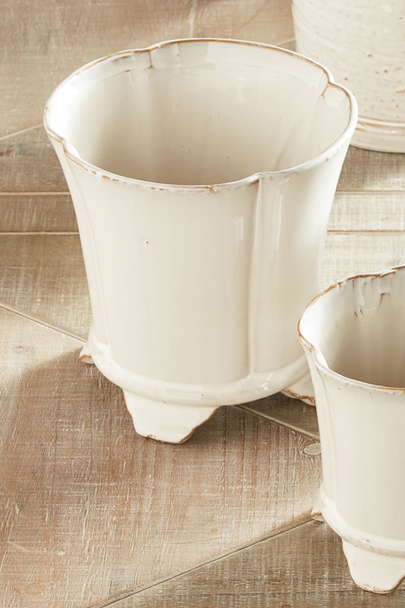Imogen Pot Large Cream