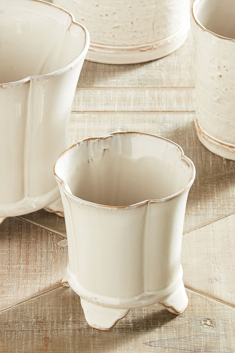 Imogen Pot Small Cream