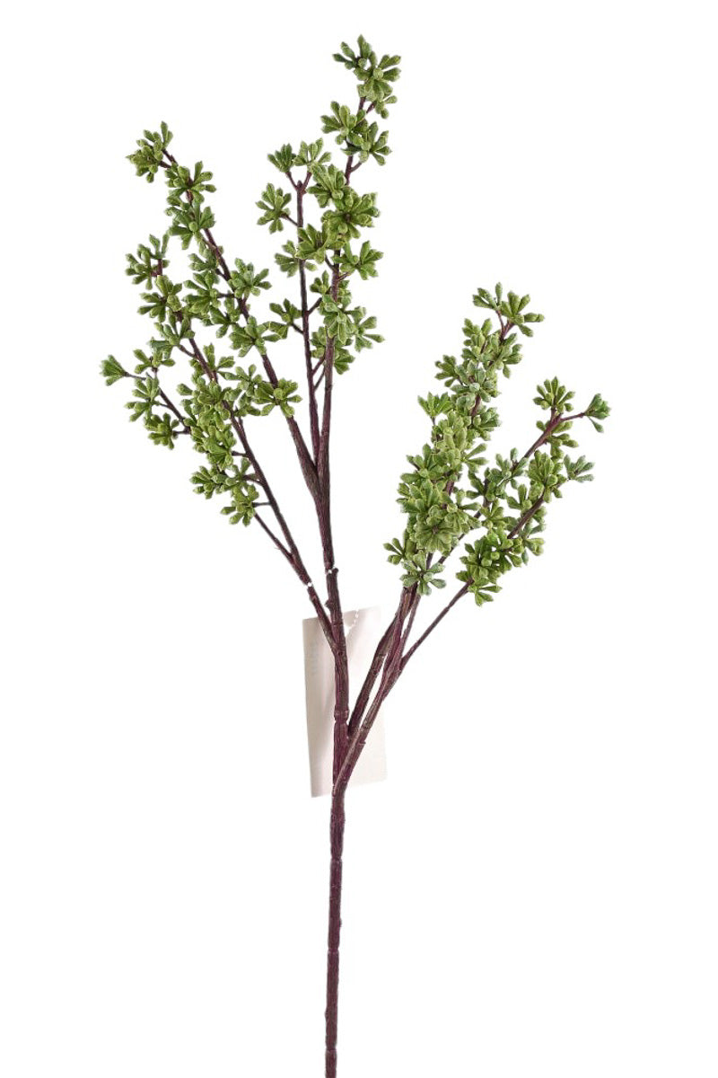 SILK SPRAY SEDUM 24.5"
