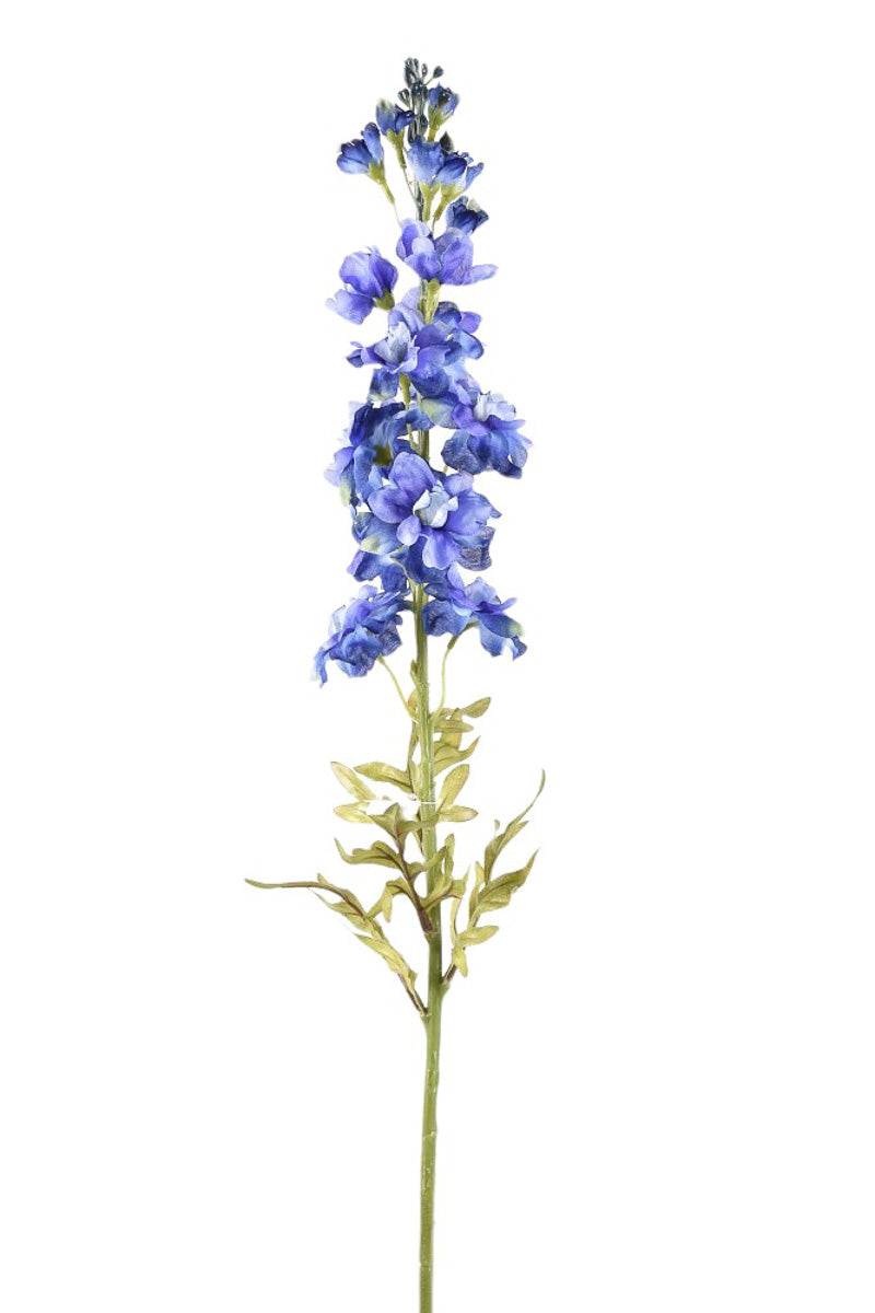 SILK BLUE BONNET SPRAY 23"