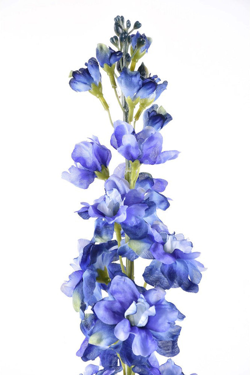 SILK BLUE BONNET SPRAY 23"