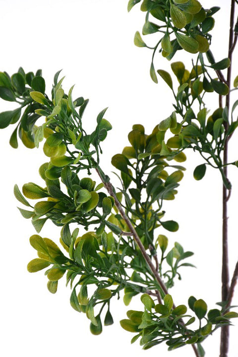 SILK STEM BOXWOOD 29"