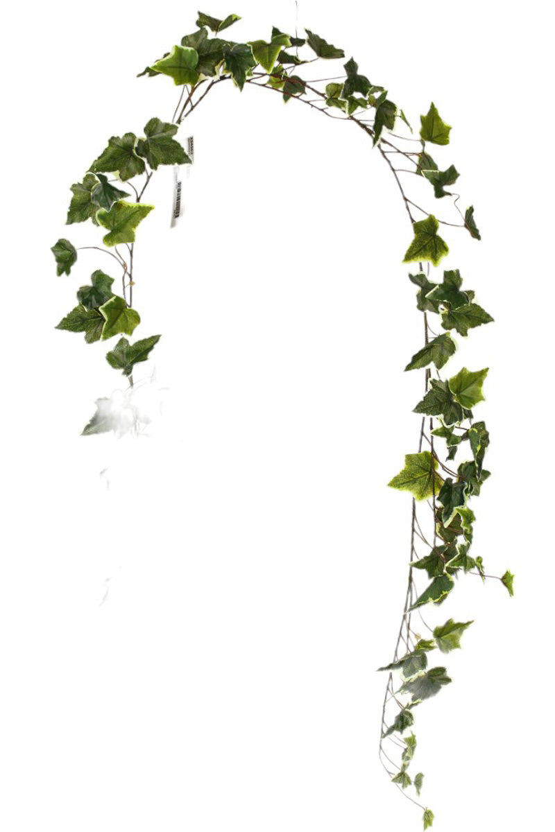Faux Garden Ivy Garland 6'