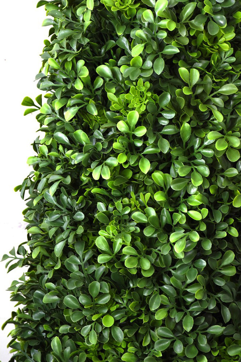 Faux UV Boxwood Tree Potted 49"
