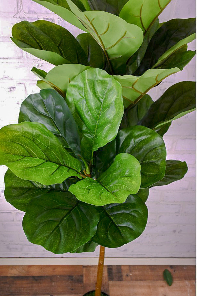 SILK FIDDLE LEAF FIG TREE 4.5'