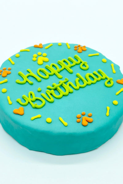 Confetti Birthday Chewy Oat Cake Vibe