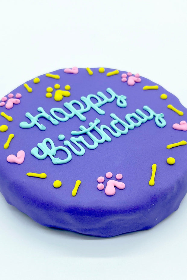Confetti Birthday Chewy Oat Cake Dream