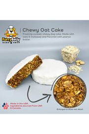 Busy Beehive Birthday Chewy Oat Cake