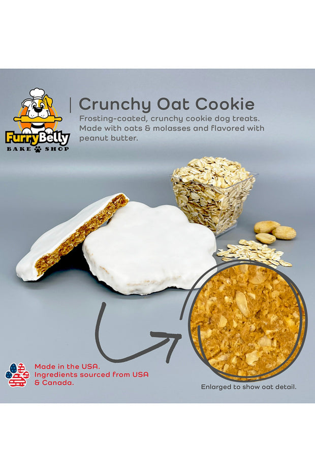 Party Dog Crunchy Oat Cookie