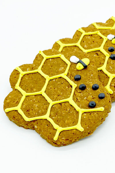 Honeycomb Paw Crunchy Oat Cookie