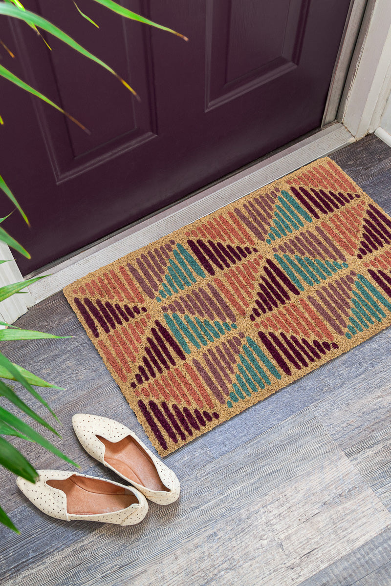 Macrame Doormat 17"x28"