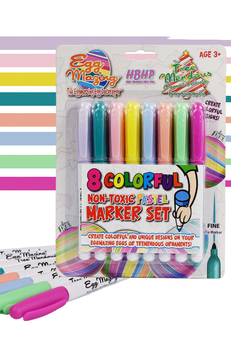 Pastel Marker Replacement Kit 8pk