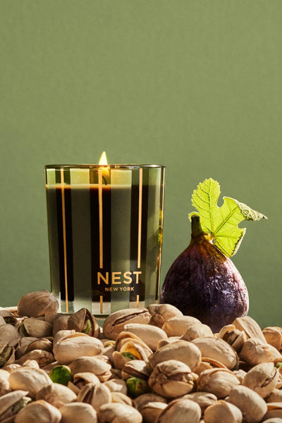 Nest Votive Candle Pistachio & Wild Fig 2 oz