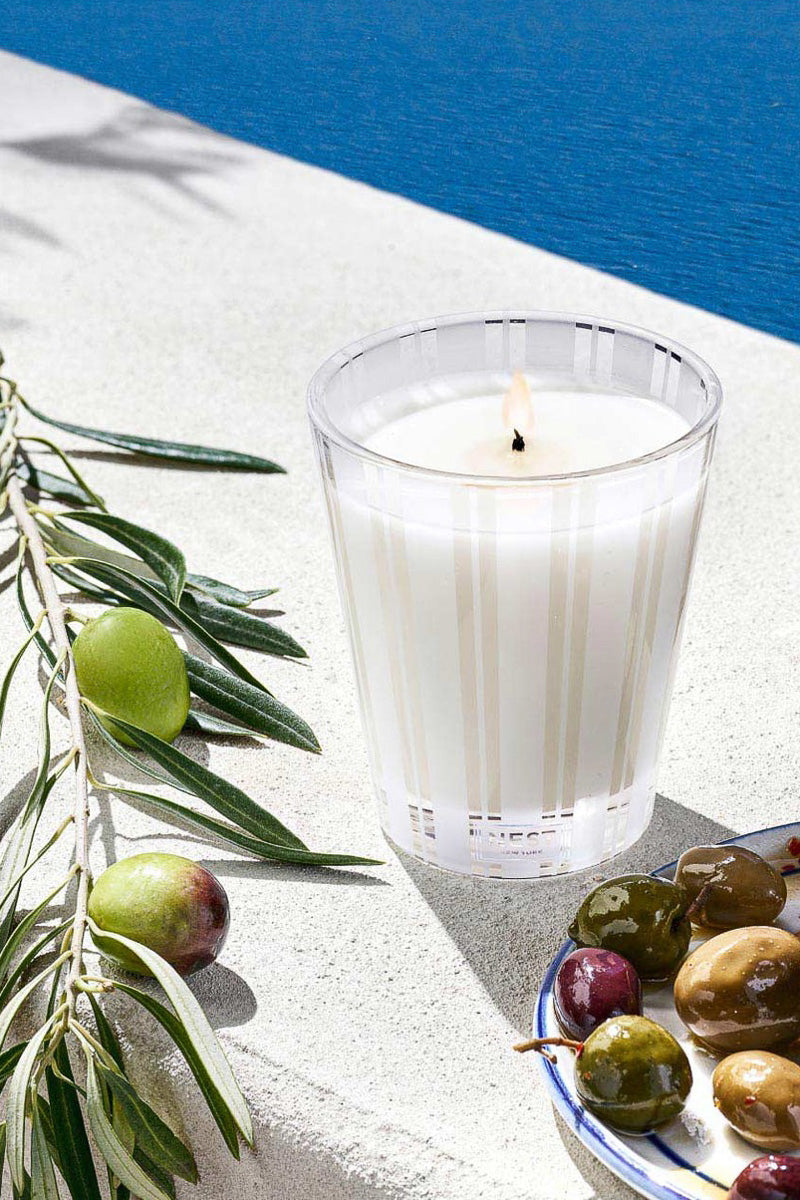 Nest Classic Candle Santorini Olive & Citron