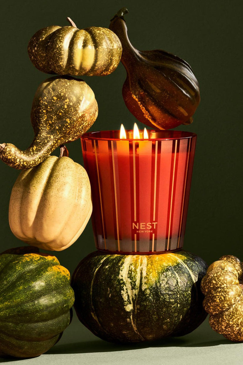 Nest 3-Wick Candle Pumpkin Chai