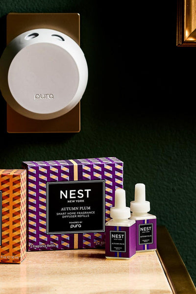 Nest x Pura Diffuser Refill Duo Autumn Plum