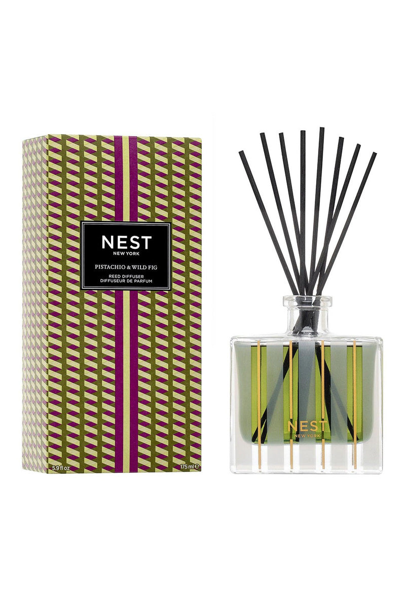 Nest Reed Diffuser Pistachio & Wild Fig