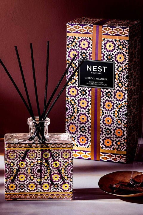 Nest Reed Diffuser Moroccan Amber