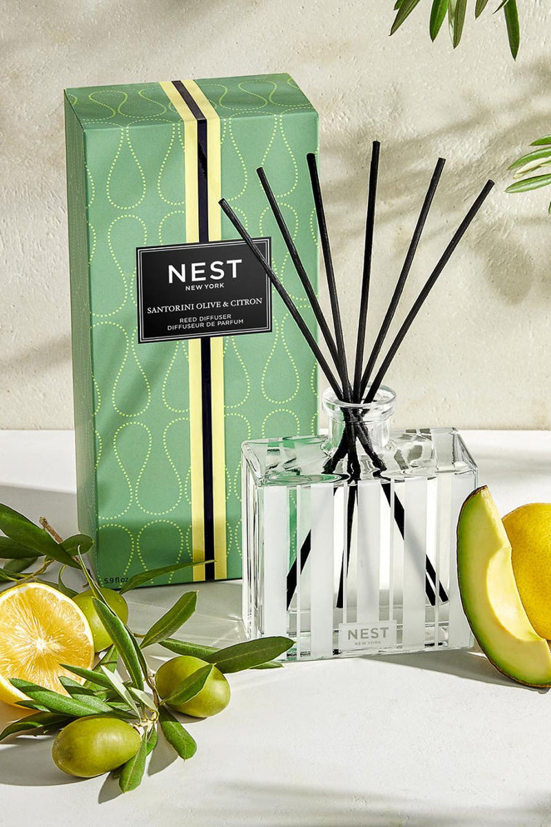 Nest Reed Diffuser Santorini Olive & Citron