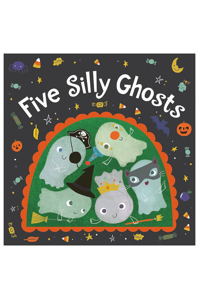 Five Silly Ghosts