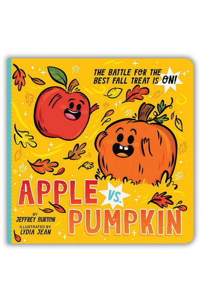 Apple vs. Pumpkin: The Battle for the Fall Treat Is On!