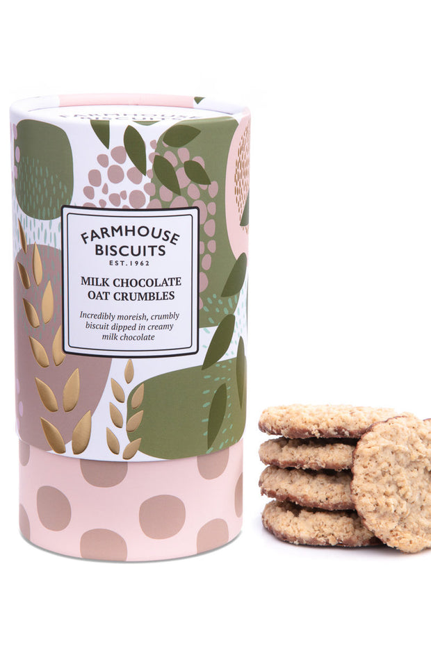 Farmhouse Biscuits, Milk Chocolate Oat Crumbles Tube