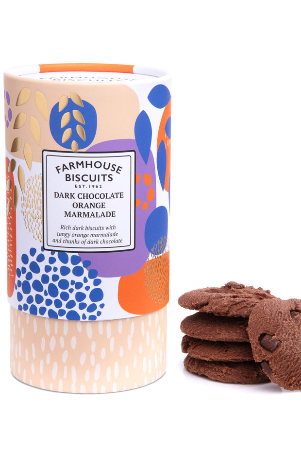 Farmhouse Biscuits, Dark Chocolate Orange Marmalade Tube