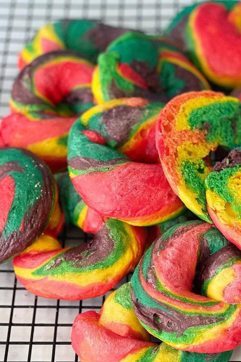 FarmSteady Rainbow Bagel Kit