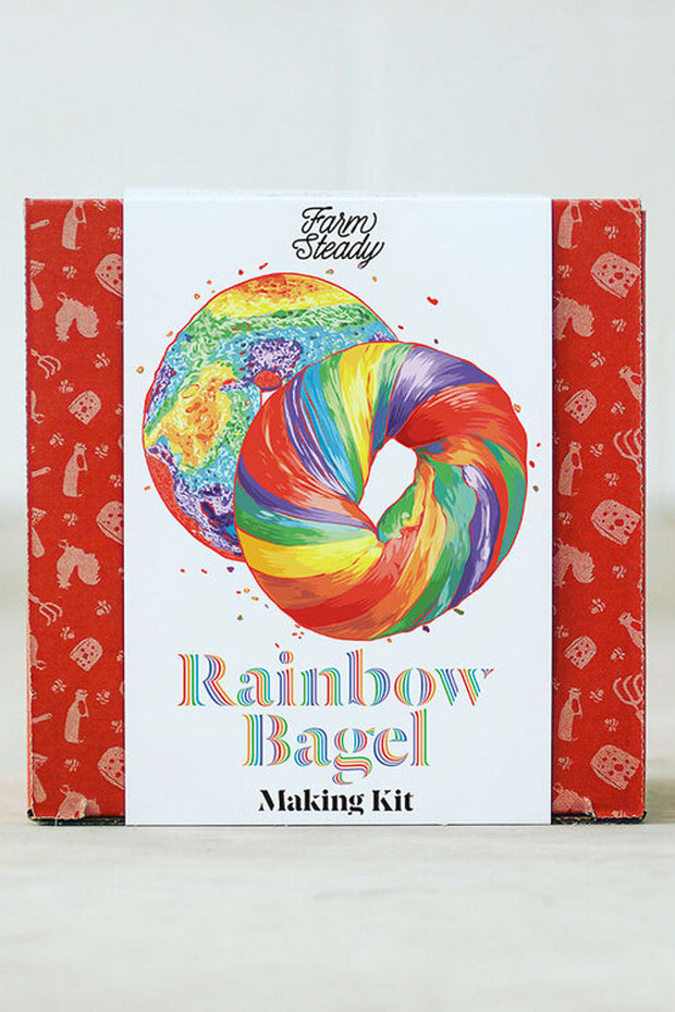 FarmSteady Rainbow Bagel Kit