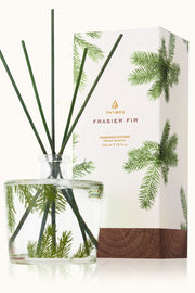 Thymes Reed Diffuser Frasier Fir Pine Needle Design