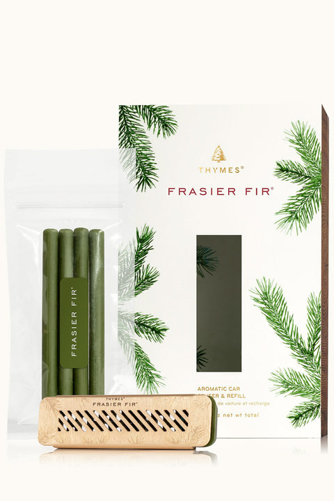 Thymes Car Diffuser Kit Frasier Fir