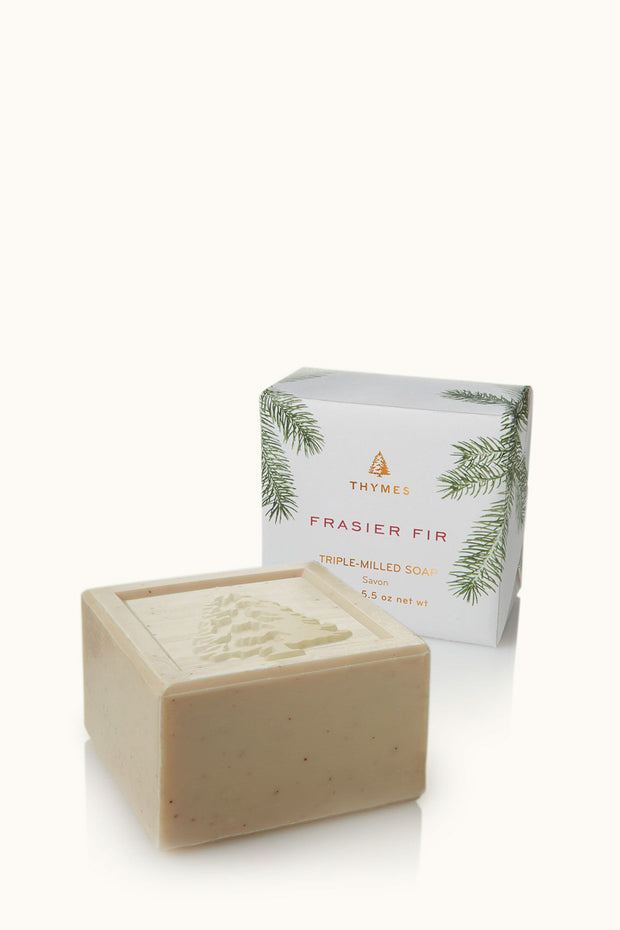 Thymes Bar Soap Frasier Fir