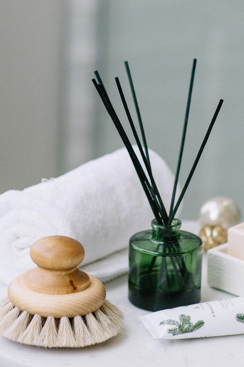 Thymes Frasier Fir Pine Needle Unscented Reed Refill Green