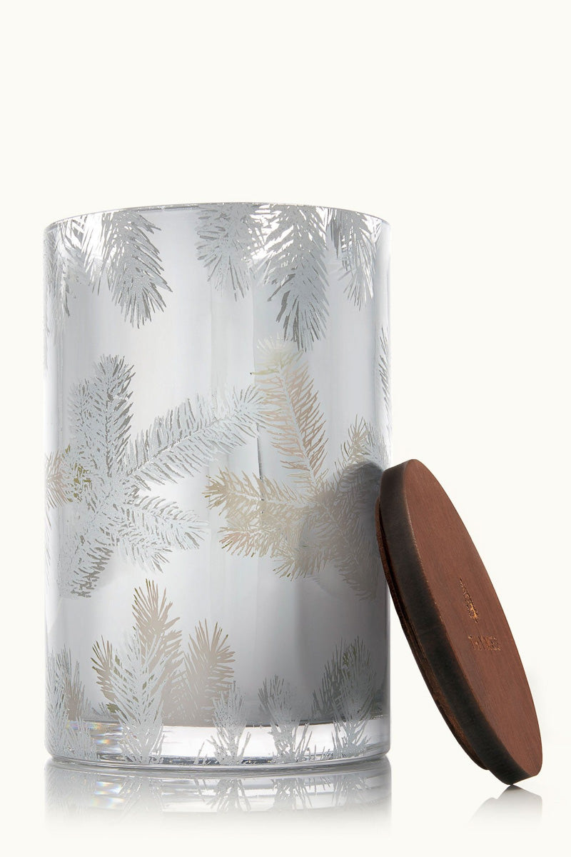 Thymes Frasier Fir Statement Medium Luminary Poured Candle