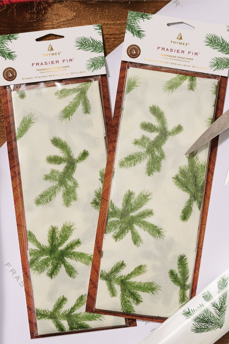 Thymes Frasier Fir Heritage Fragranced Tissue Paper