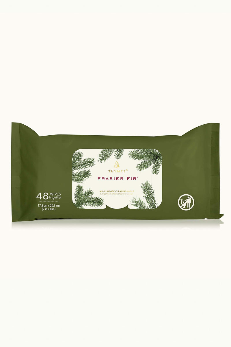 Thymes Frasier Fir Cleaning Wipes