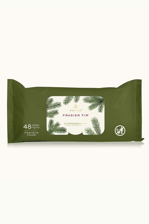 Thymes All Purpose Wipes Frasier Fir