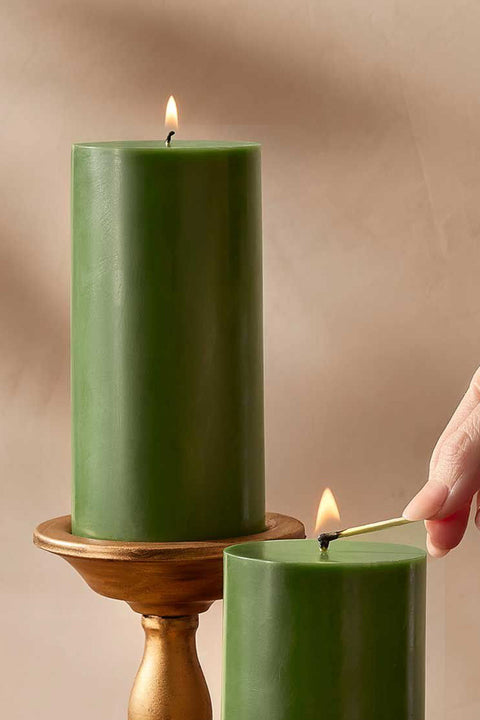 Thymes Pillar Candle Frasier Fir 3" x 6"