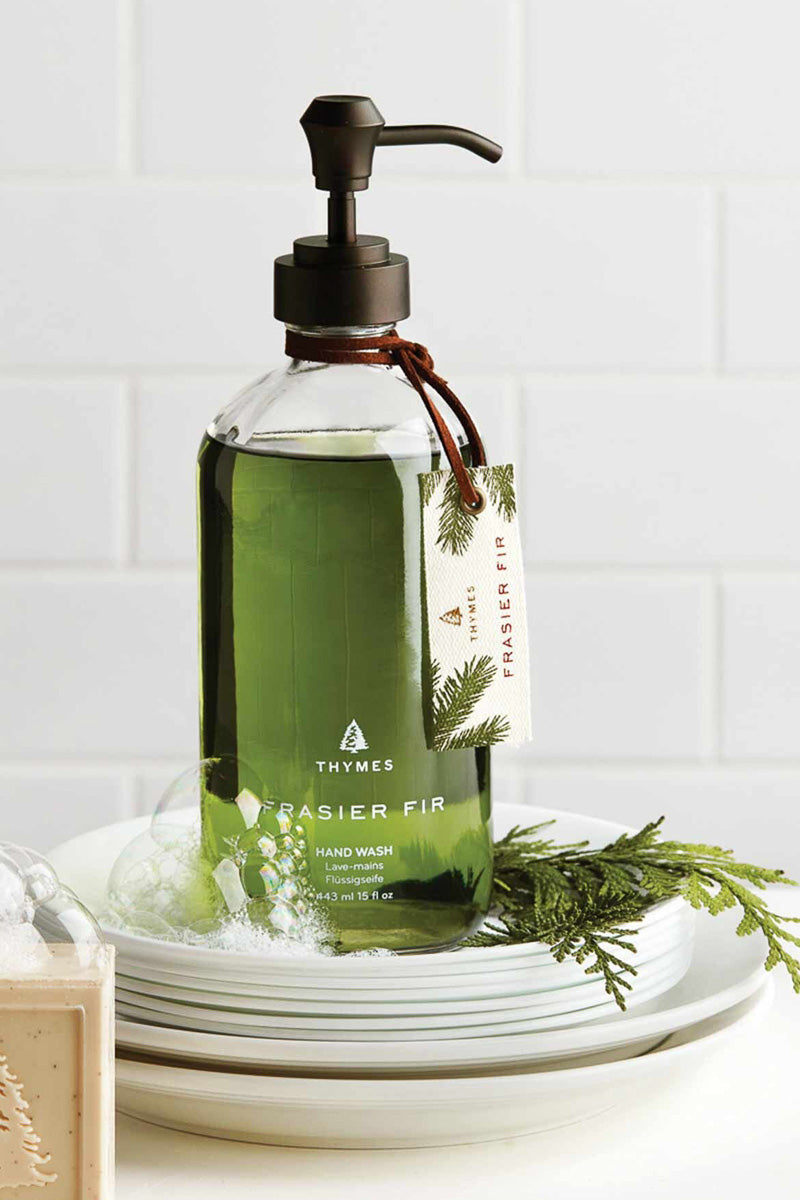 Thymes Frasier Fir Hand Wash Large