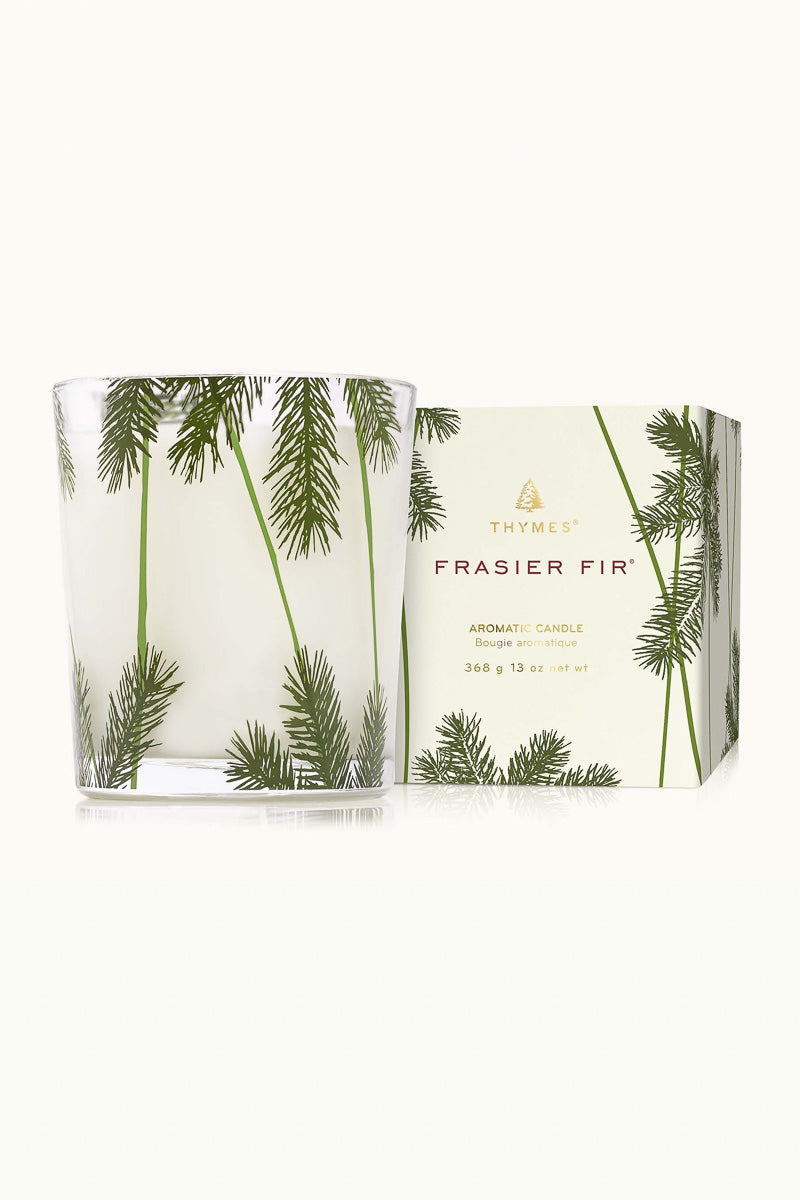 Thymes Frasier Fir Pine Needle Poured Candle 13 oz