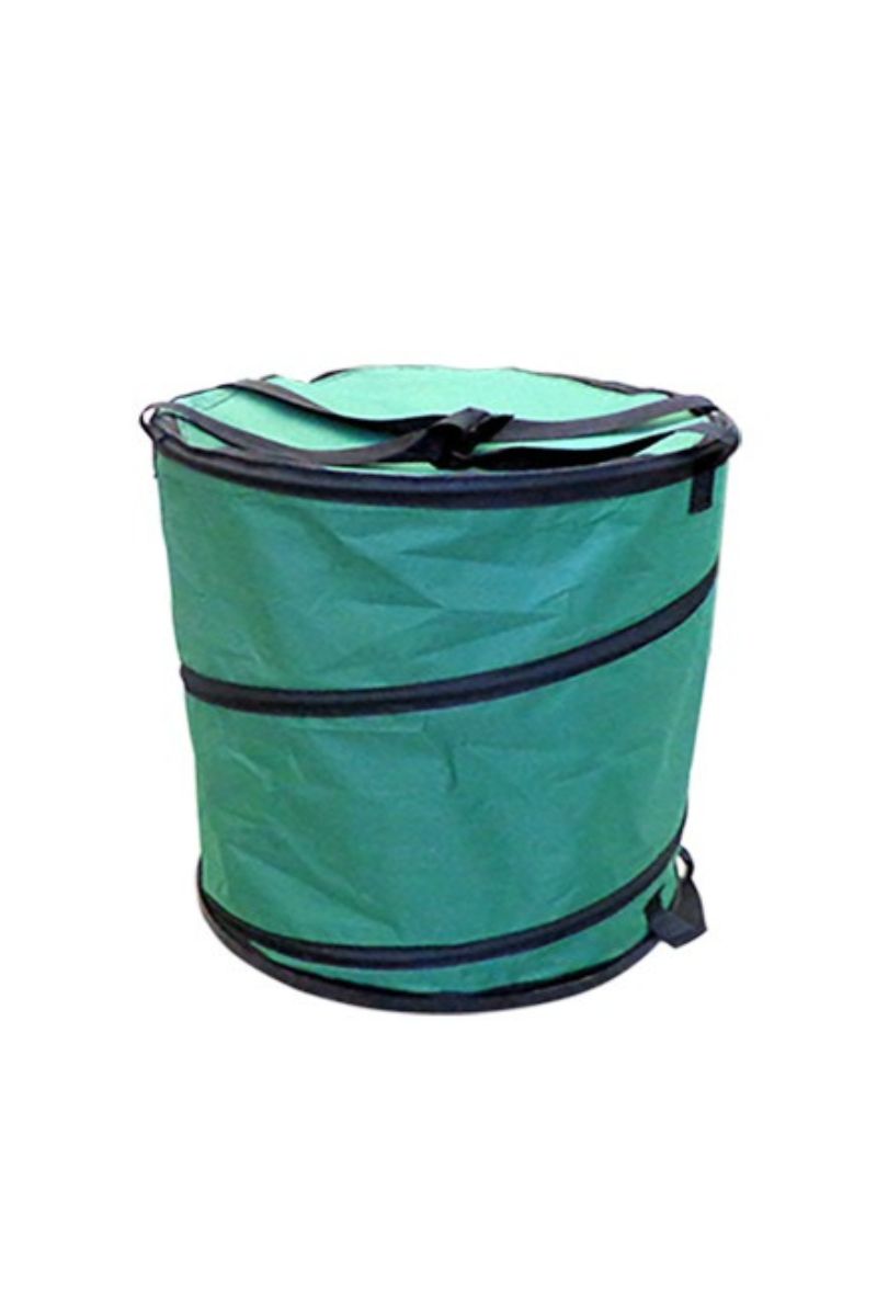BAG, GARDEN GREEN W/ LID 21gl