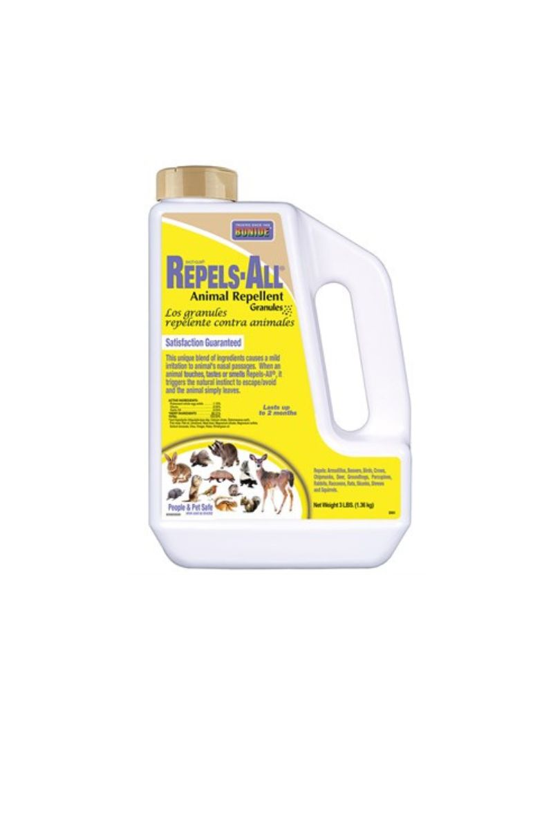 Bonide Repels-All Granular Animal Repellent 3 lb Granules