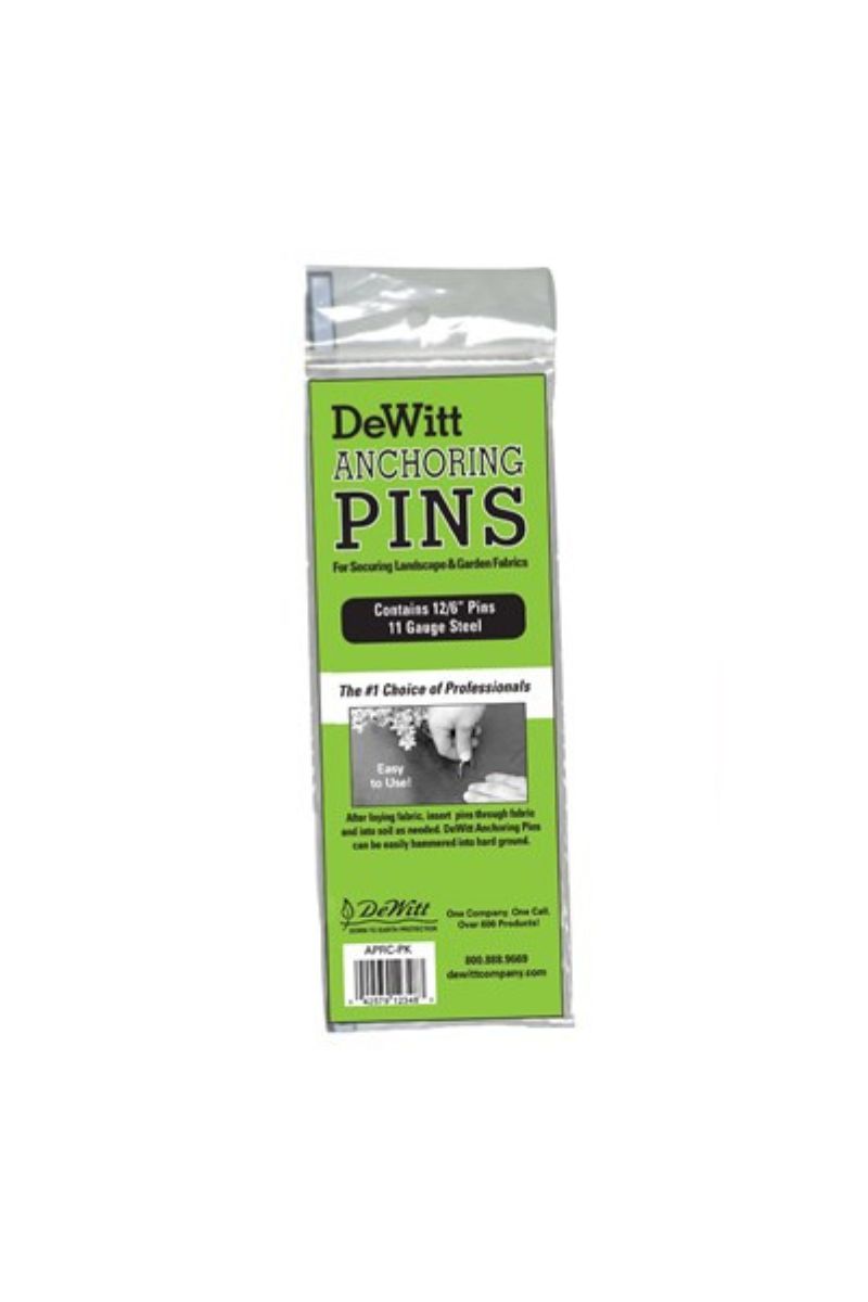 DeWitt Anchoring Pins 12 Pack