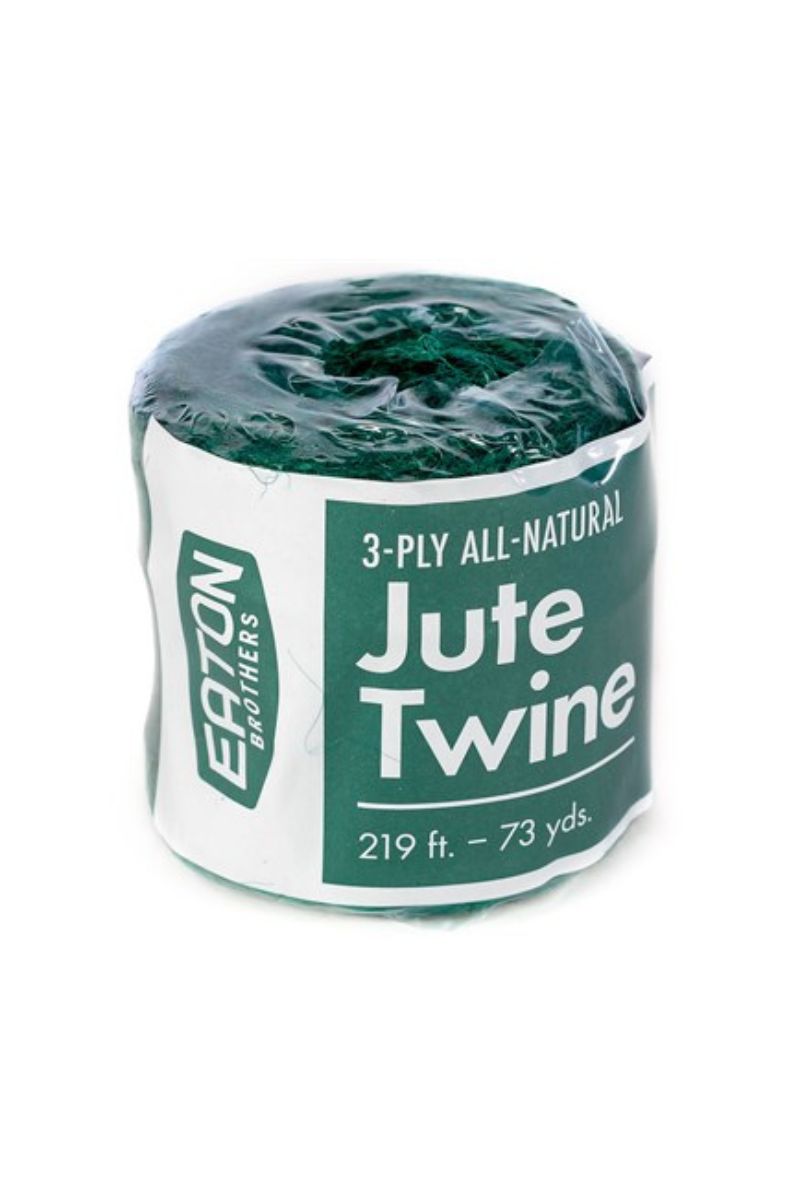 Eaton Jute Twine 3 Ply 219' Green